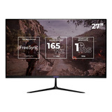 Monitor Gamer 165hz Mancer Horizon Z Pro 27 Pol 1ms Hdmi/dp Cor Preto 110v/220v