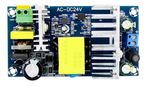 Placa De Fuente De Alimentación De Conmutación Ac-dc 110v 22