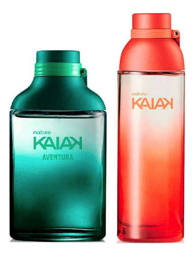 Kit Perfumes Kaiak Aventura Y Kaiak Clasico Natura