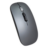 Mouse Bluetooth Recarregável Sem Fio P/ Macbook Air / Pro 