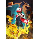 Archivo Stl Impresión 3d - Pokemon - Red Diorama - Nomnom