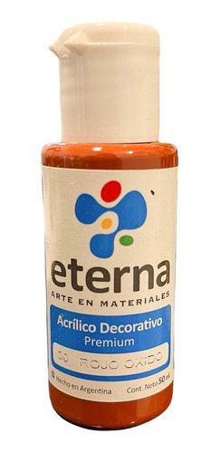 Acrilico Decorativo Premium Eterna 50ml Colores Eleccion