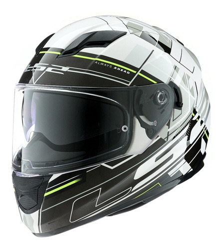 Casco Moto Ls2 320 Integral Urbano Ruta - Trapote Racing