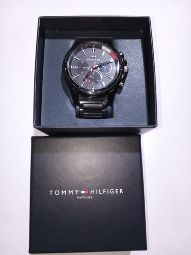 Reloj Marca Tommy Hilfiger Black 