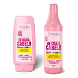 Forever Liss Shampoo Desmaia Cabelo 500ml E Cond 300ml