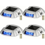 Vevor Luz Solar Exterior Lampara Jardin 4pcs Tierra Led