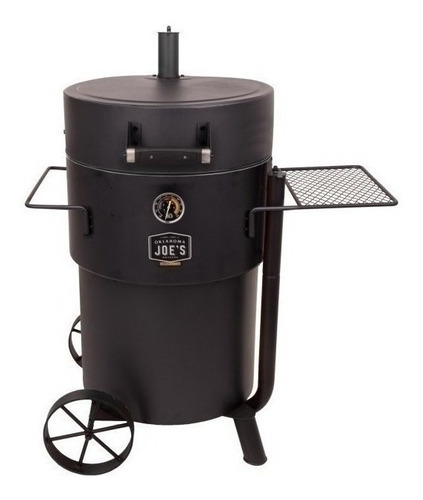 Ahumador Parrilla Tambor Leña Carbon Oklahoma Joes Premium