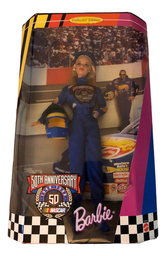 Barbie Nascar Edicion Limitada