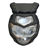 Faro Con Carenaje Y Tapa Para Yamaha Fz-s V3. Full Led