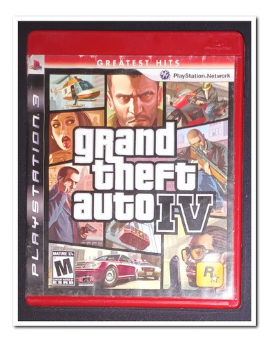 Gta Iv Greatest Hits, Juego Ps3