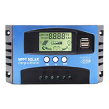 Controlador Solar Mppt 30a-100a, Pantalla Lcd