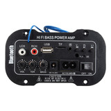 Amplificador Bluetooth Para Coche Bass Power Amp Manos Libre