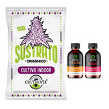 Sustrato Cultivate Indoor 25lts Eden Flora Y Sugar 125ml