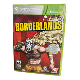 Borderlands 1 Xbox 360 Fisico Original