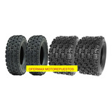 Llantas Para Cuatrimoto 22x7-10 Y 20x11-9 Juego Completo