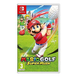Juego Para Nintendo Switch Mario Golf: Super Rush