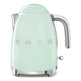 Pava Eléctrica Smeg Klf03 50's Retro Style Pastel Green 220v - 240v 1.7l