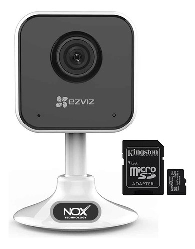 Camara De Seguridad Wifi Full Hd Ezviz H1c Memoria 32gb