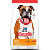 Alimento Perro Adulto Hills Original Light 13,6kg Np