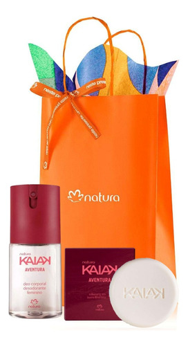 Kit Presente Natura Kaiak Aventura Feminino Cuidados