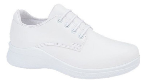 Zapato De Servicio Para Dama Shosh Confort 4321 Color Blanco