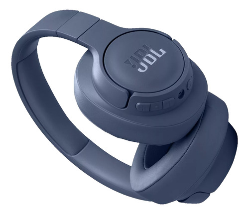 Auricular Jbl Tune 770 Nc, Color Azul Con Bluetooth