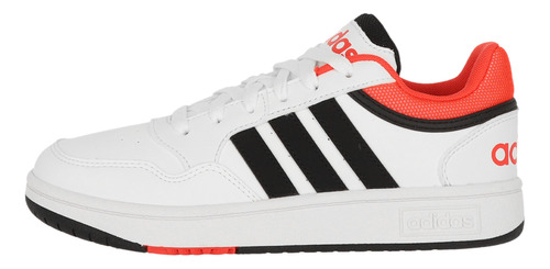 Zapatilla adidas Hoops 3.0 Niño White/core Black