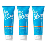 Lot Of 3 Bath And Body Works True Blue Spa Lay It On Thick S