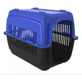 Transportadora Kennel Grande (91cm X  68cm X  65cm)