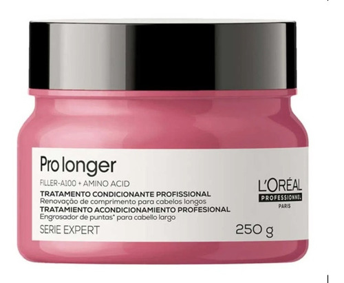 Creme De Hidratação Profissional Loreal Pro Longer 250g