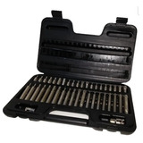 Juego 42 Puntas Comb. Allen Torx Estriadas Crossman 9941392