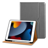 Funda New Para iPad 10.2 Dtto 9/8/7 Gen Visión Múltiple/gris