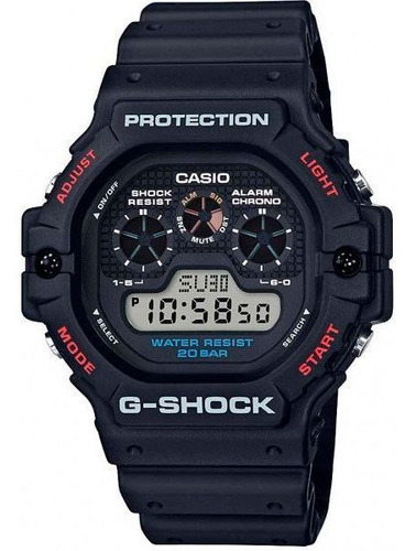 Relógio Casio G-shock Dw-5900-1dr Revival