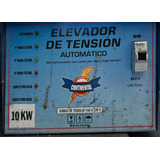 Elevadores De Tensión Automáticos De 10 Kw. (x3, 1 Por Fase)