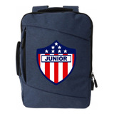 Morral Espalda Junior Barranquilla Maleta Portafolio Azul