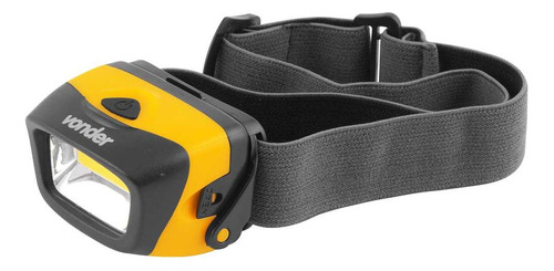 Lanterna De Cabeça Led Cob Lcv 120 Lúmens Capacete Vonder