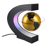 Lámpara Led Flotante Con Esfera Magnética, Decoración Modern