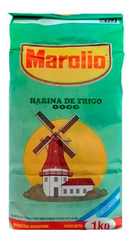 Marolio Harina De Trigo 0000 X 1 Kg