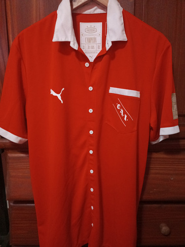 Camiseta Independiente 2018 Camisa Retro Puma 