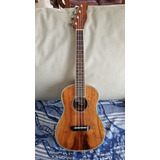 Fender Montecito Ukelele Tenor Tapa Sólida De Koa C Aquila