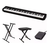 Piano Casio Cdps110 88 Teclas Peso + Soporte + Banqueta