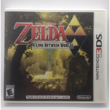 The Legend Of Zelda A Link Between Worlds - Nintendo 3ds Cib