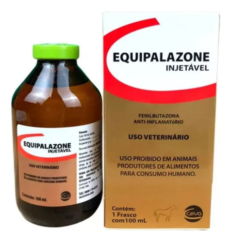 Equipalazone 100ml - Ceva