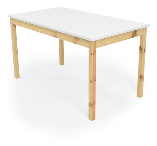 Mesa Teba Madera 6p