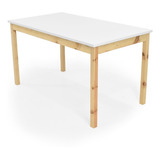 Mesa Teba Madera 6p