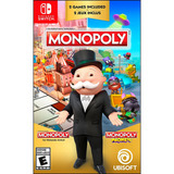 Monopoly Nintendo Switch Juego Fisico Original Sellado Nuevo