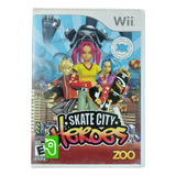Skate City Heroes Juego Original Nintendo Wii