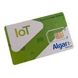 Chip M2m Algar Para Rastreador Automotivo E Telemetria