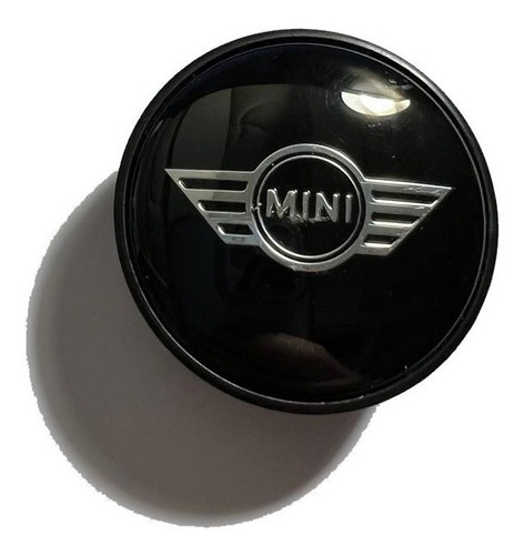 Tapa Emblema Compatible Aro Mini Cooper 54mm (juego 4 Unids) Foto 2