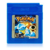 Pokémon Blue Version  Standard Edition Nintendo Game Boy Físico